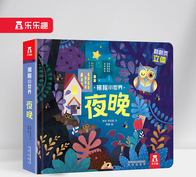 揭秘小世界-夜晚 Inside the Small World-Night