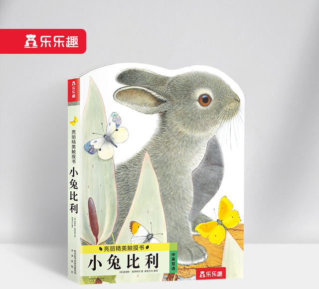 亮丽精美触摸书 小兔比利 Little Billy Rabbit